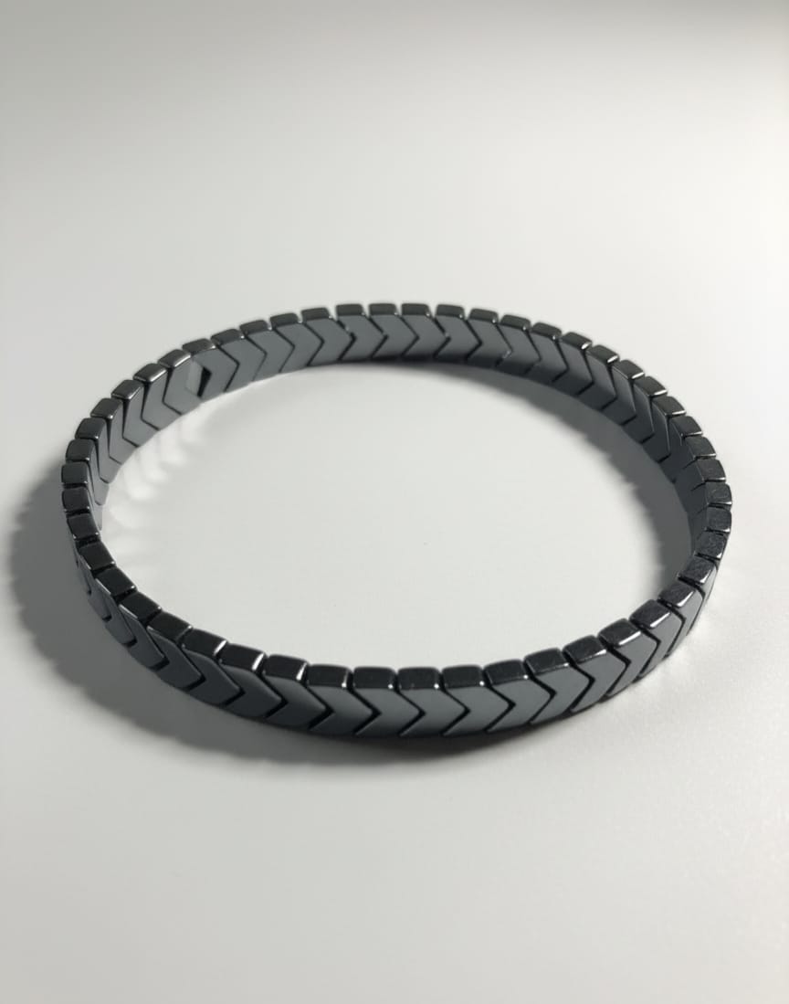 ARROW HEMATITE BRACELET